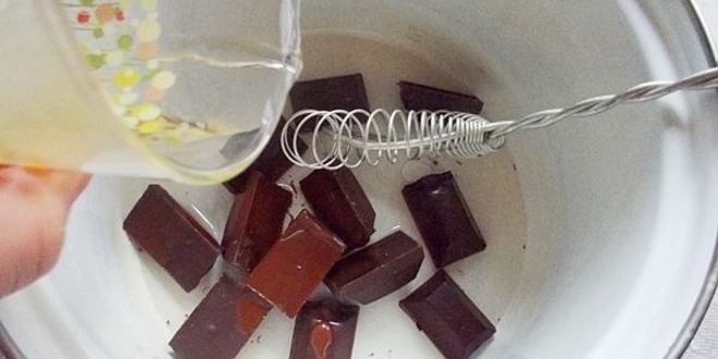 Рецепт тающие трюфели с морской солью