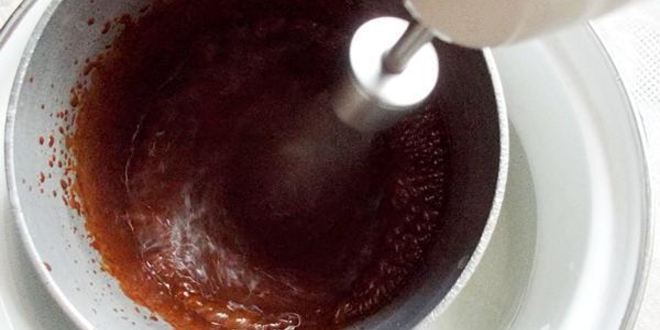 Рецепт тающие трюфели с морской солью