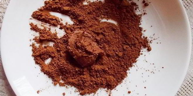 Рецепт тающие трюфели с морской солью