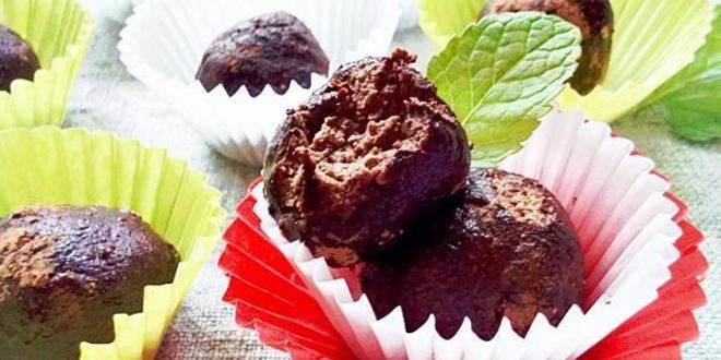 Рецепт тающие трюфели с морской солью