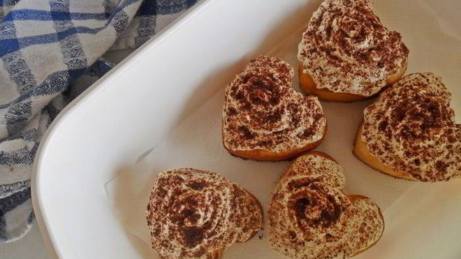 Рецепт Капкейки Тирамису