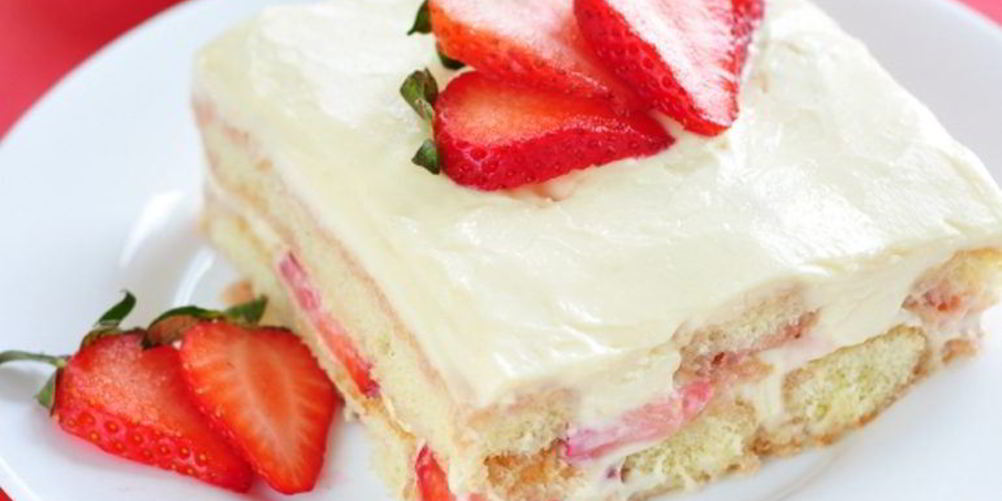 Рецепт капрезе с клубникой