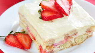 Рецепт Тирамису с клубникой