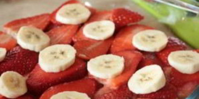 Рецепт тирамису с клубникой