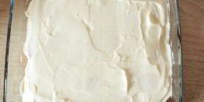 Рецепт тирамису с клубникой