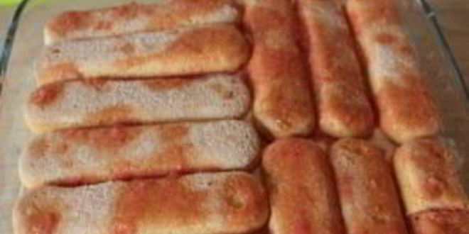 Рецепт тирамису с клубникой