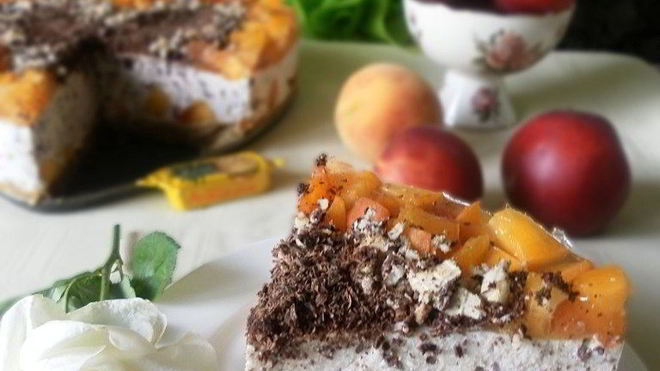 Рецепт Торт-десерт без выпечки Вечная молодость