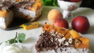 Рецепт Торт-десерт без выпечки Вечная молодость