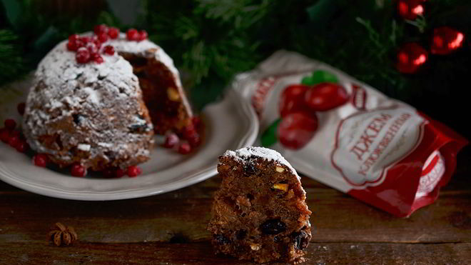 Рецепт Традиционный Английский пудинг на Рождество