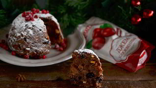 Рецепт Традиционный Английский пудинг на Рождество