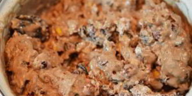 Рецепт традиционного английского пудинга ны рождества