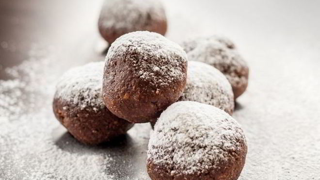 Рецепт Трюфели из овсяных хлопьев