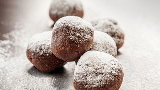 Рецепт Трюфели из овсяных хлопьев
