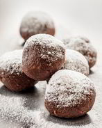 Трюфели из овсяных хлопьев