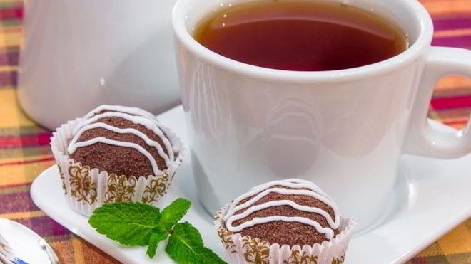 Рецепт Трюфели шоколадные