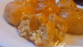 Рецепт Турецкая сладость Шекерпаре