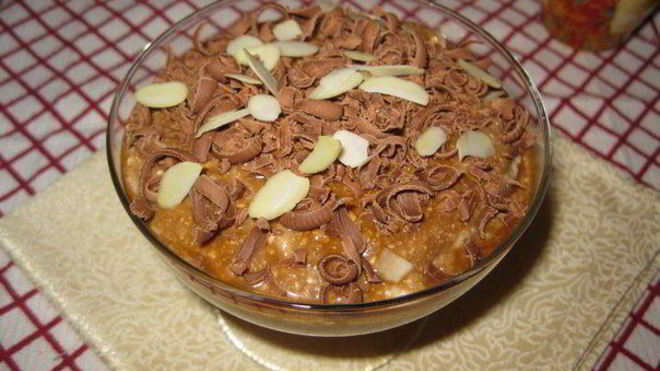 Рецепт Творожно-кофейный десерт