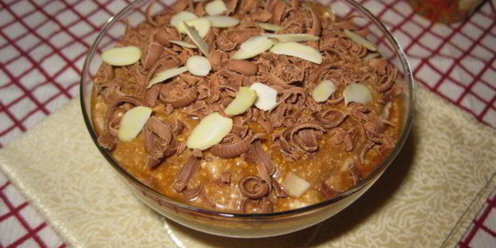 Как приготовить творожно-кофейный десерт