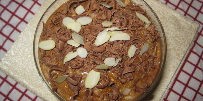 Рецепт творожно-кофейный десерт