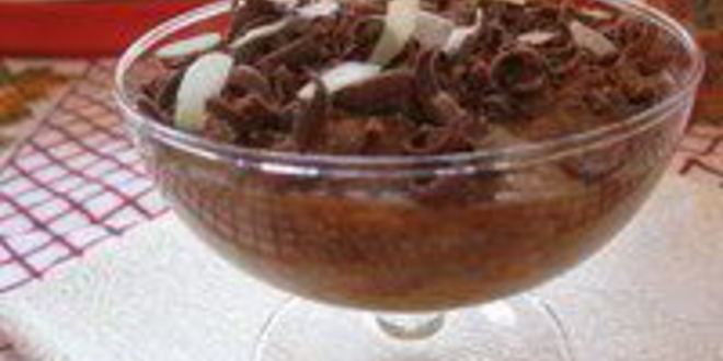 Рецепт творожно-кофейный десерт