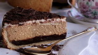 Рецепт Творожно-шоколадный десерт Халиф