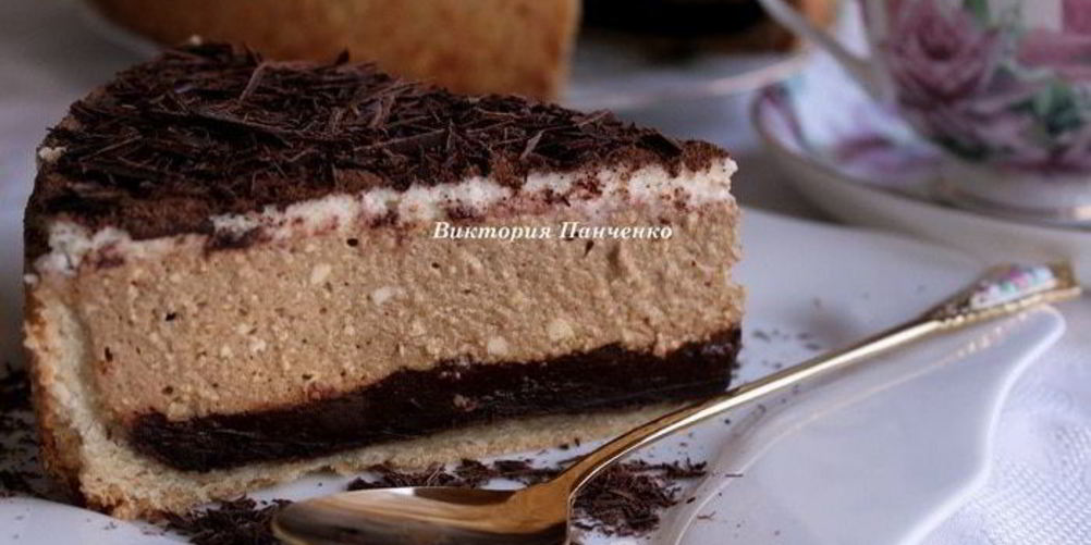 Как приготовить творожно-шоколадный десерт халиф