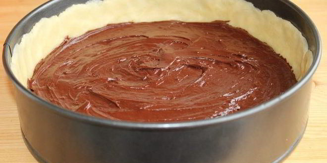 Рецепт творожно-шоколадный десерт халиф