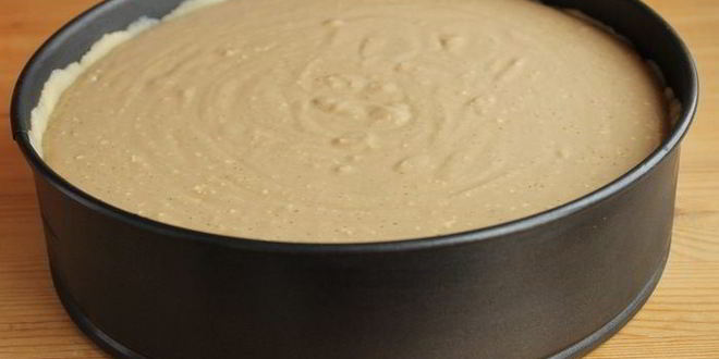 Рецепт творожно-шоколадный десерт халиф