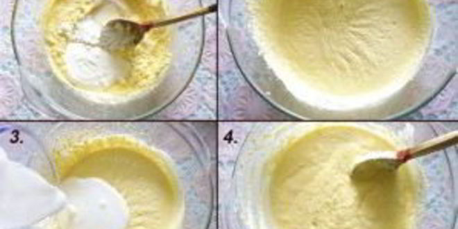 Рецепт творожно-ягодный пудинг