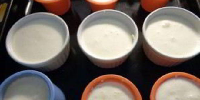 Рецепт творожно-ягодный пудинг