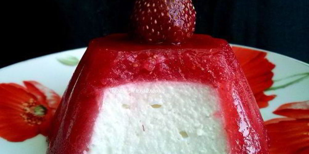 Как приготовить творожный десерт в красном