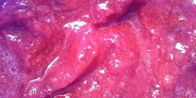 Рецепт творожный десерт в красном