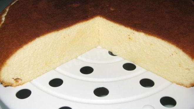 Рецепт Творожный пудинг с манкой в мультиварке