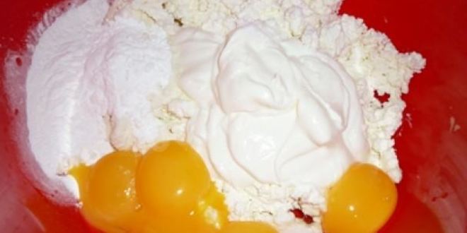 Рецепт творожный пудинг с манкой в мультиварке