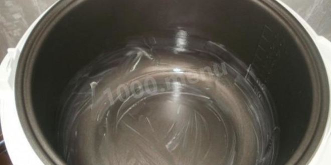 Рецепт творожный пудинг с манкой в мультиварке