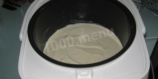 Рецепт творожный пудинг с манкой в мультиварке