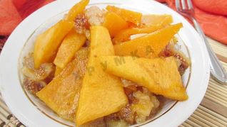 Рецепт Тыквенный десерт