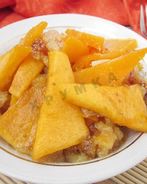 Тыквенный десерт