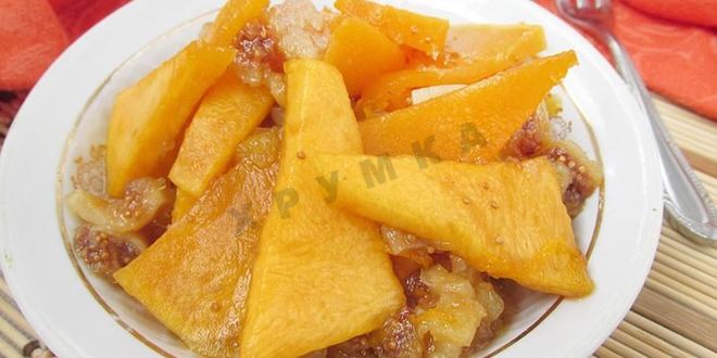 Рецепт тыквенный десерт