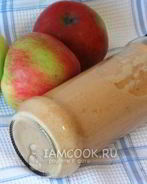 Яблочное пюре Неженка