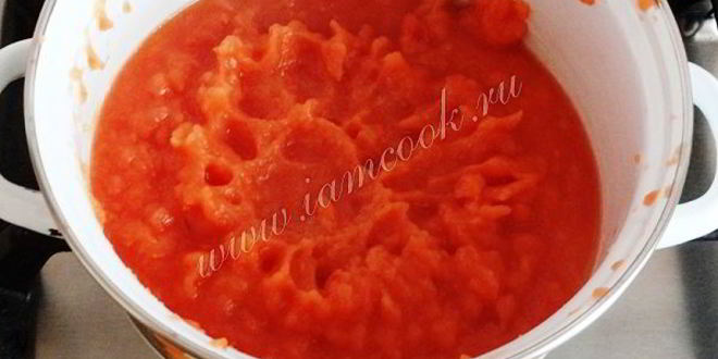 Рецепт яблочное пюре неженка