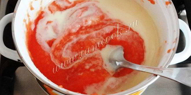 Рецепт яблочное пюре неженка