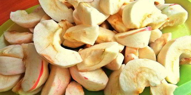 Рецепт яблочное пюре со сгущенкой