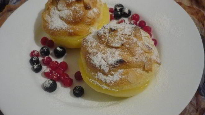 Рецепт Яблочный десерт