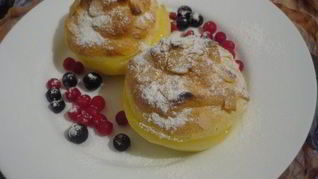 Рецепт Яблочный десерт