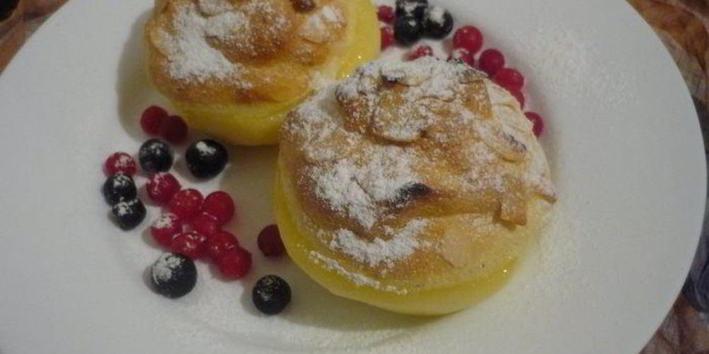 Как приготовить яблочный десерт