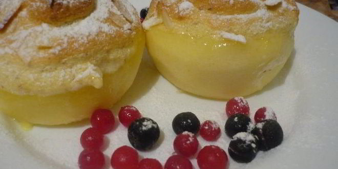 Рецепт яблочного десерта