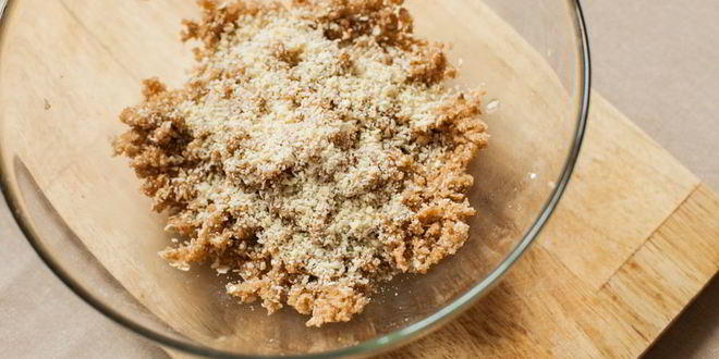 Рецепт яблоки, фаршированные овсянкой