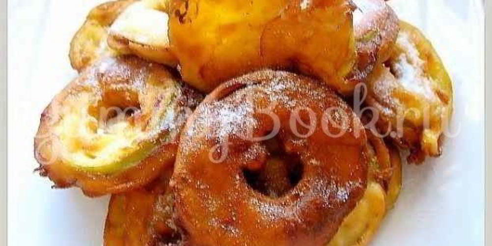 Как приготовить яблоки в кляре