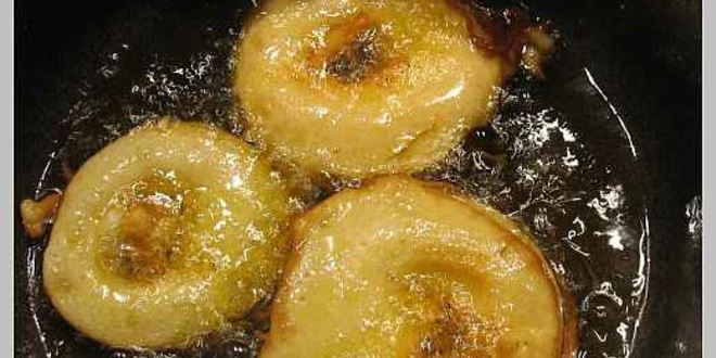 Рецепт яблоки в кляре